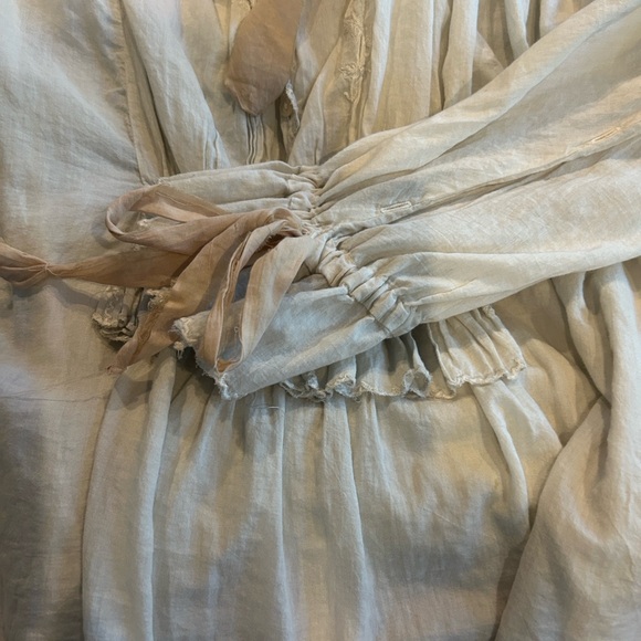 Magnolia Pearl Cream Poets Blouse - Picture 5 of 8